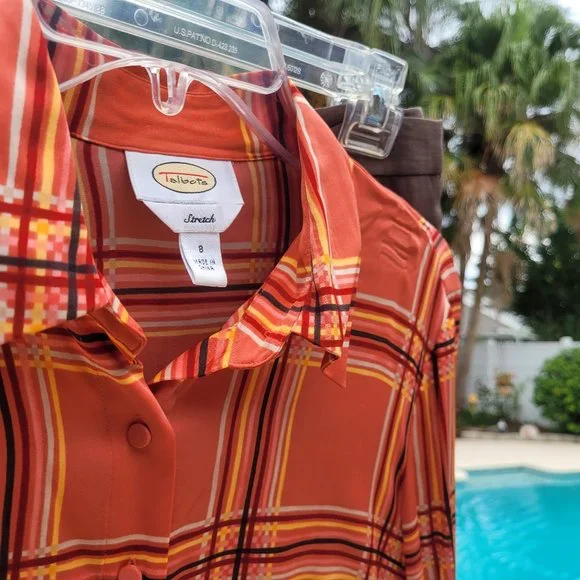 Kasper 3-Piece Pant/Vest Suit, size 6, with 2 Tops - Picture 5 of 7